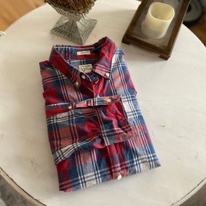 J.Crew Men’s Lightweight Flannel Button Down
